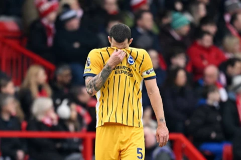 بالهدف العكسي أمام نوتينجهام.. مدافع برايتون يدخل قائمة سلبية في تاريخ الدوري الإنجليزي (فيديو)